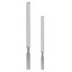 Glass nail file innovative Ston file stainless steel file double-sided file manicure file set nail tools in stock