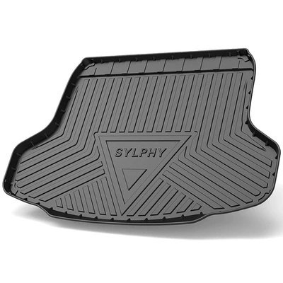 Trunk Mat: Sylphy Trunk Mat - fourteenth-generation-sylphy-tpe-thickened-version-suitable-for-nissan-sylphy