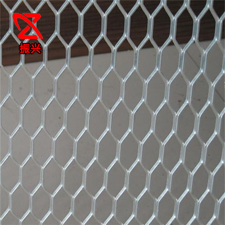 六角钢板网 冲压扩张 平台踩踏 装饰 六边形不锈钢板网 304材质