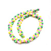 Ceramics, beads, beaded bracelet, accessory, handle, mobile phone, handmade, wholesale