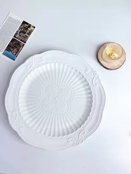 12 inch palace plate