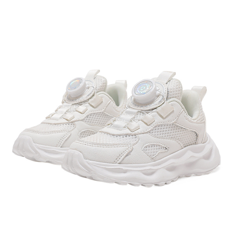 ABC kami Jinjiang zapatos para niños zapatos blancos de malla transpirables zapatos de baile callejero zapatos de running para niños zapatos deportivos para niñas