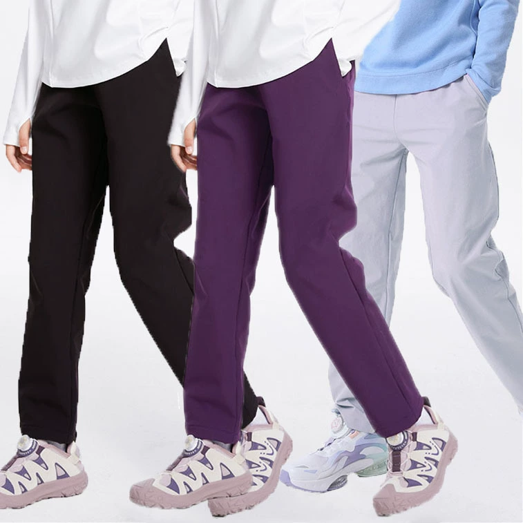 Брюки для девочек девочек средних и средних лет студенты тонкие спортивные эластичные брюки для мальчиков повседневные брюки для девочек школьная форма уличные брюки