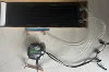 RTX4090 graphics card 360 purple water cooling