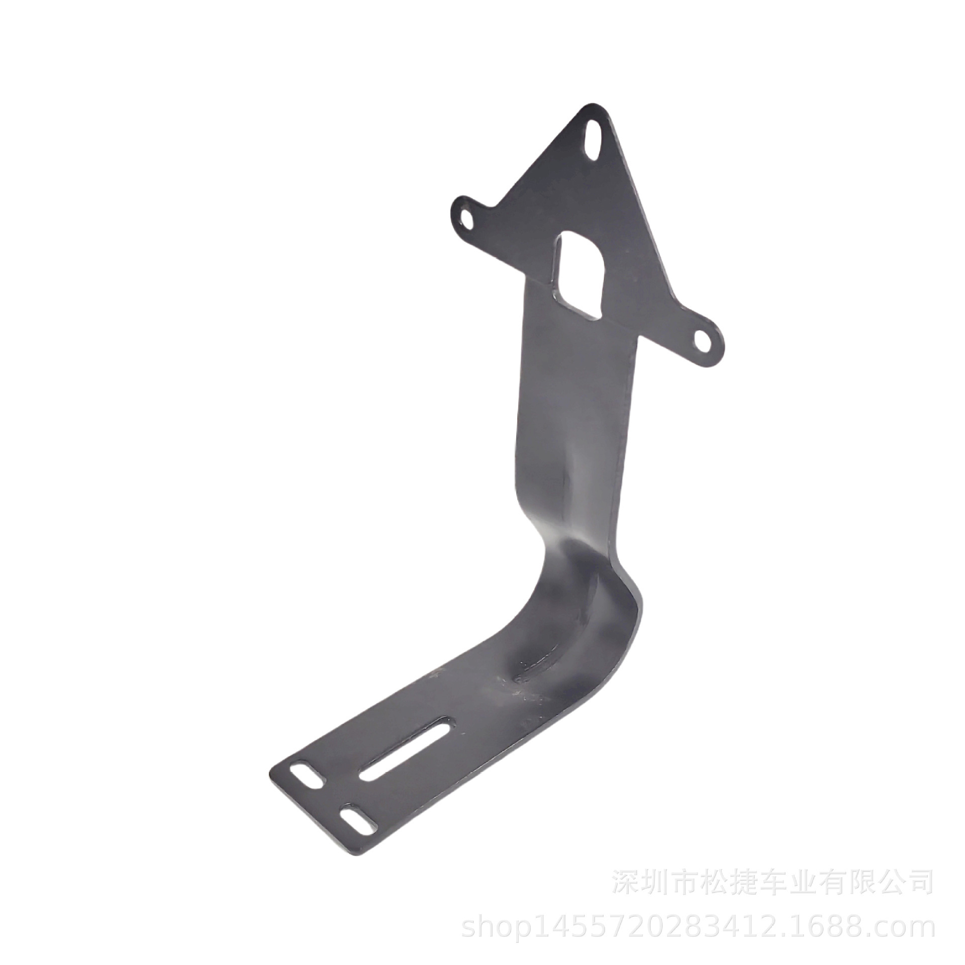 T80 Warhorse electric vehicle backrest iron bracket electric vehicle battery car modified electric vehicle backrest accessories backrest