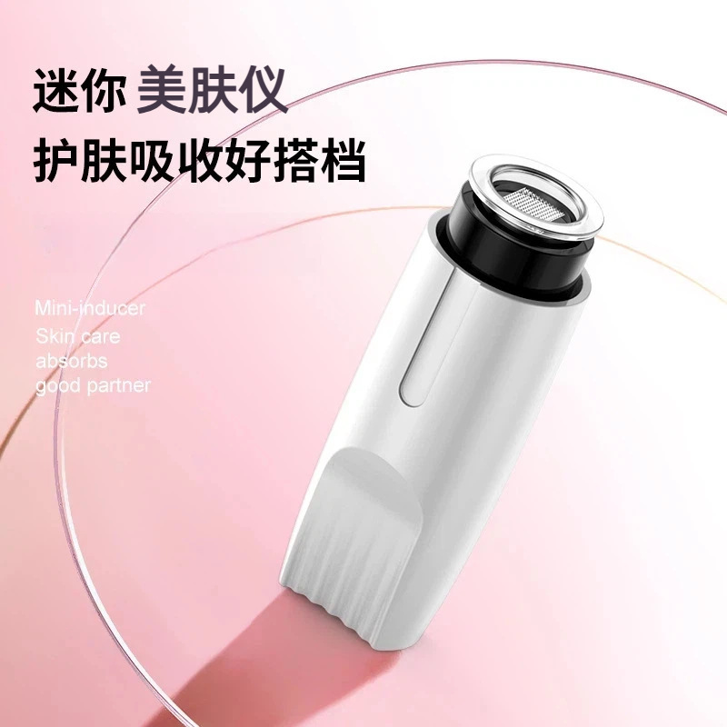 Mini Microcrystal Introduction Device to Assist Absorption, Nano Microcrystal Skin Beauty Device, Freeze-Dried Powder Manual Home Beauty Device