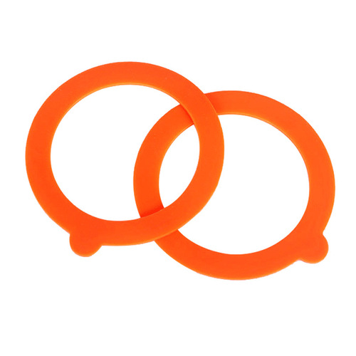 Amazon bottle cap gasket, Mason jar silicone gasket, waterproof silicone gasket, non-porous silicone flat gasket