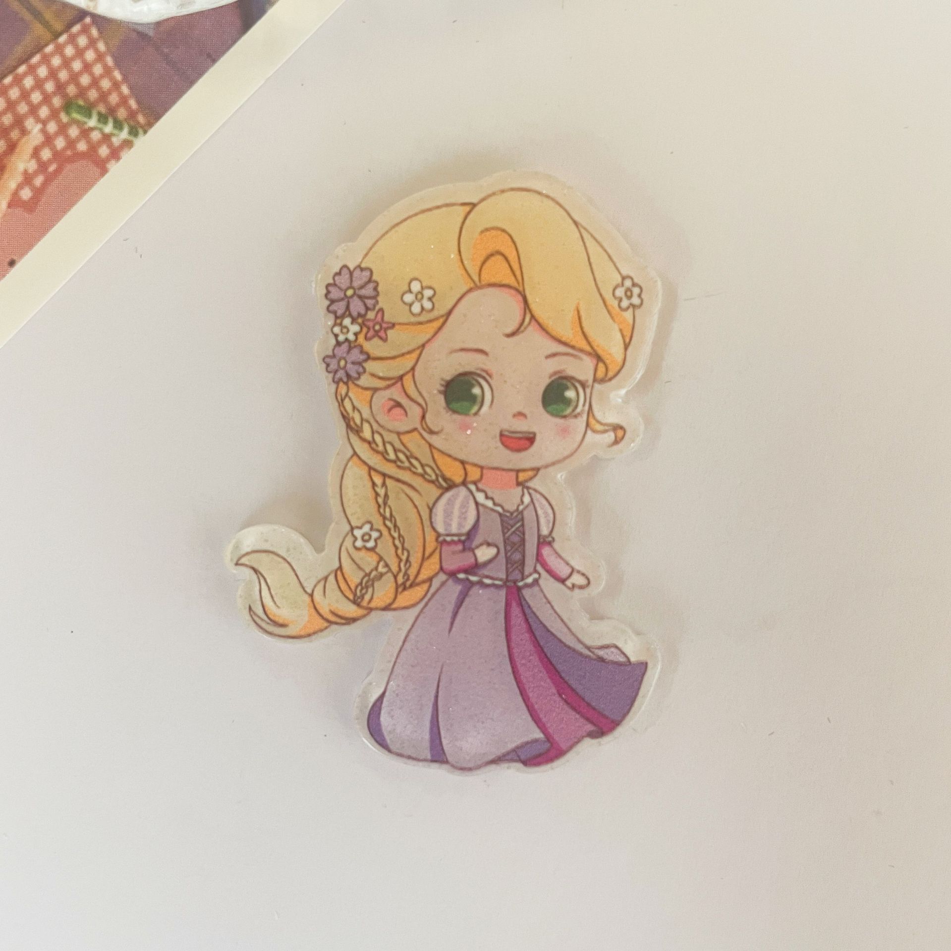 공주 꽃 4.8cm * 3.9cm (단일) 대