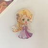 공주 꽃 4.8cm * 3.9cm (단일) 대