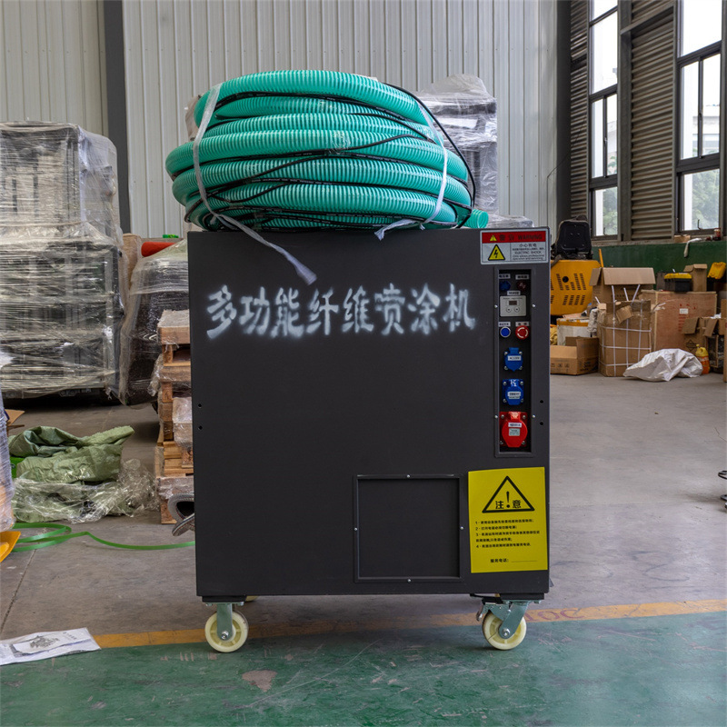 Tipo de CNMC-3000 equipo de pulverización de fibra de vidrio 15 M tubería Precio de la máquina de pulverización de múltiples fibras inorgánicas