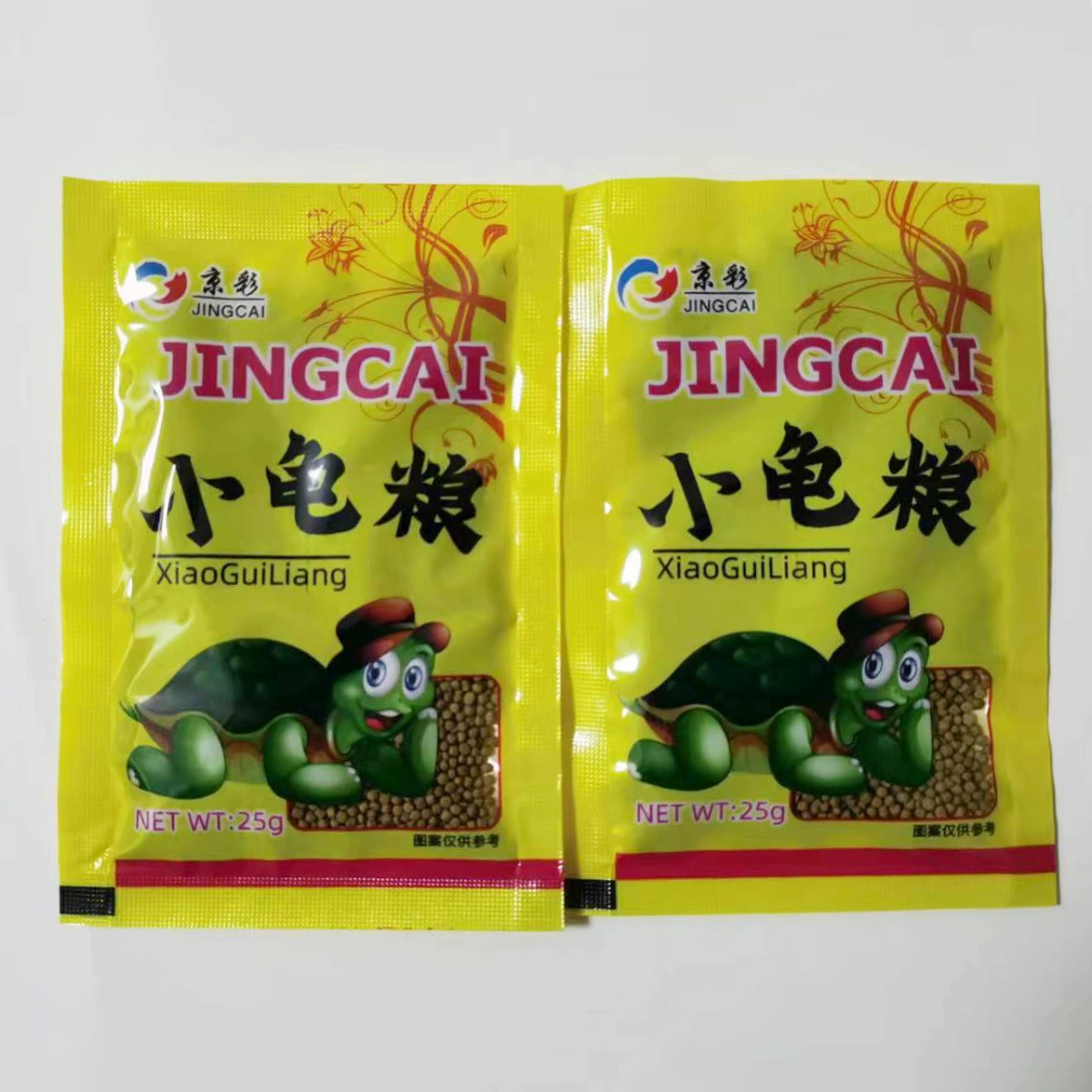 Корм для бразильских черепах, корм для травяных черепах с мелкими частицами, добавка кальция, корм для черепах, небольшая упаковка, оптовая продажа корма для маленьких черепах