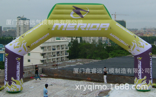 充气拱门 异形充气拱门 方型拱门 喷绘拱门 彩绘拱门 鑫睿远气模