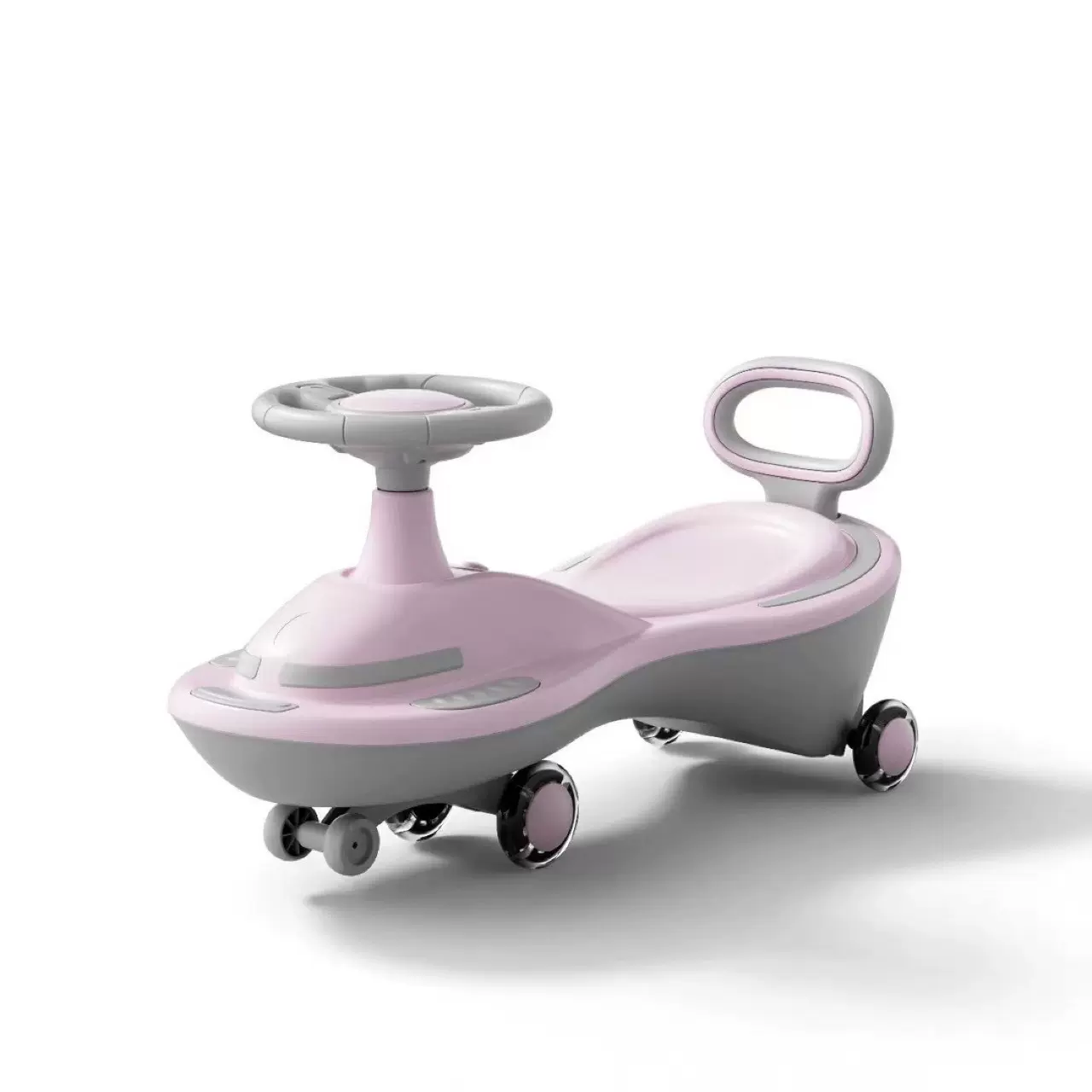 儿童扭扭车1-3-8岁宝宝摇摆滑滑车静音防侧翻带音乐溜溜车