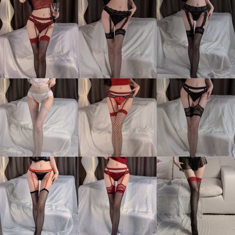 Sexy Silk Stockings Sexy Black Silk Witch Empty Fishnet Stockings Hot Temptation Sexy Open Pantyhose No-take-off Sexy Underwear