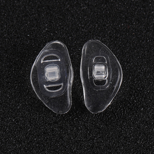 Long gauge silicone nose pads for glasses, anti-slip eye nose pads, air nose pads, glasses accessories wholesale