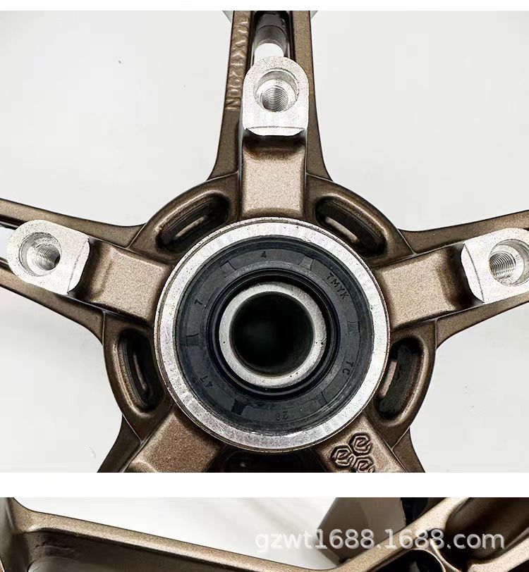 Suitable for Honda Cbr650R Cb650R 18-23 Years, Original Brand New Front Wheel Hub Replacement Rim