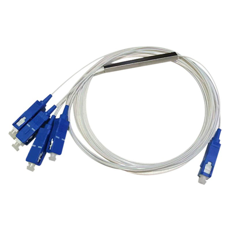 Фабрика оптовой продажи 1 минута 4СК-УПК оптически сплиттер дифференциала 1 до 4 сплиттер СК телекоммуникац-степени сплиттер дифференциала