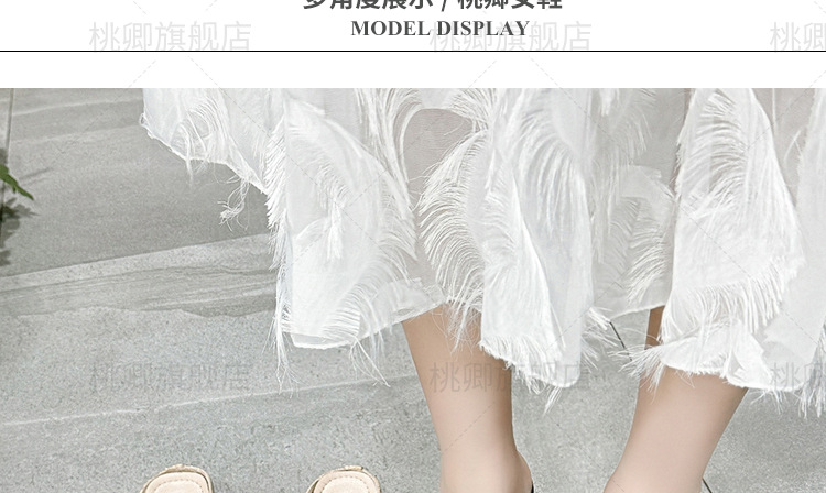 Dép sandal nữ quai chữ V gót thấp 3 cm, đế mềm, lưới thoáng khí — Gót đen cao 3 cm chi tiết 14