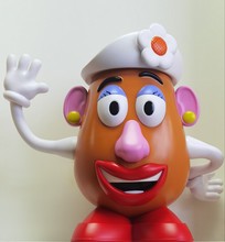 玩具总动员 土豆人 蛋头太太 Mrs.PotatoHead 巨大号手办公仔模型