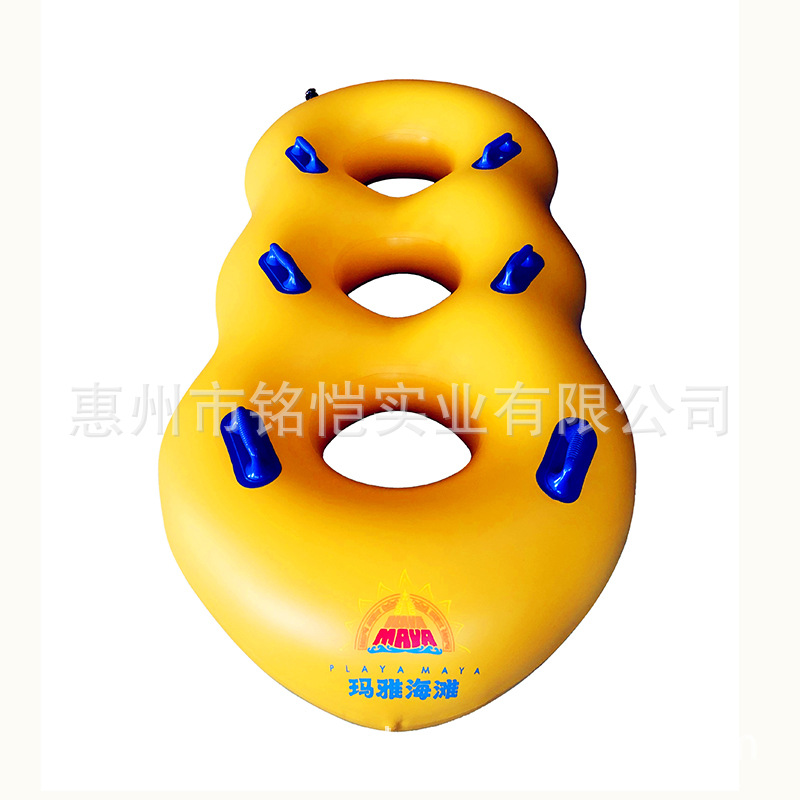 Manufacturers supply inflatable water raft three people thickened…