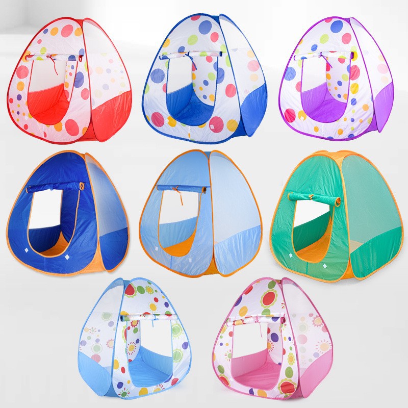 Juegos de tiendas de campaña para niños, juguetes de piscina marinos multicolores para hombres y mujeres, juguetes de piscina de escalada interior y exterior