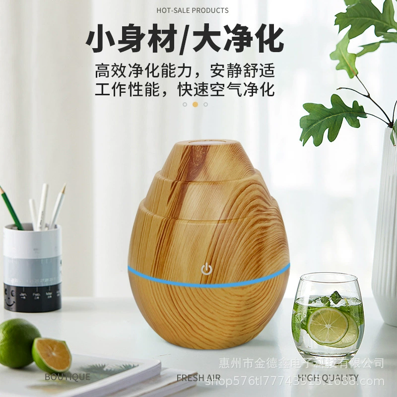 Lightweight handheld oil for auto, humidifier, ultrasonic aroma diffuser