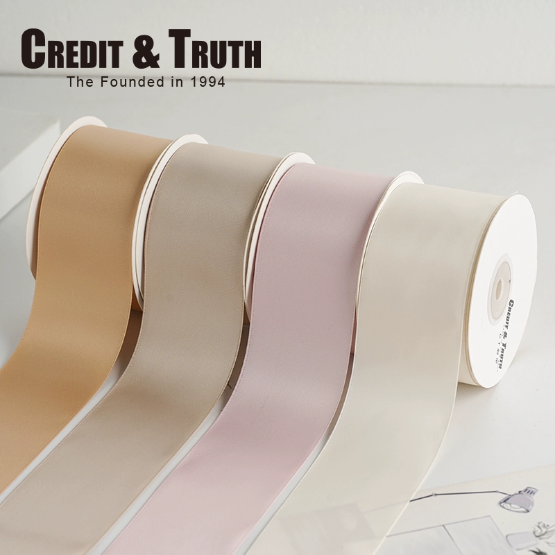 5 см шириной двухсторонний полиэфирный ремень с цветами черная выпечка ленты для упаковки подарков декоративные золотые цветочные ленты