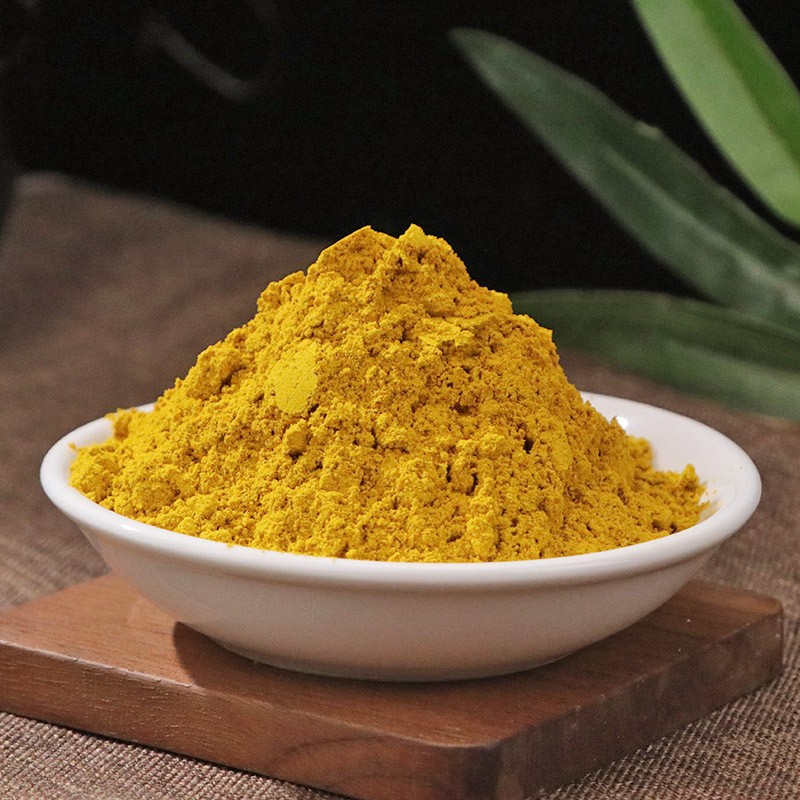 Turmeric Powder Jiang Huang 500g Fine Ground Sichuan Culinary and Herbal Use key features