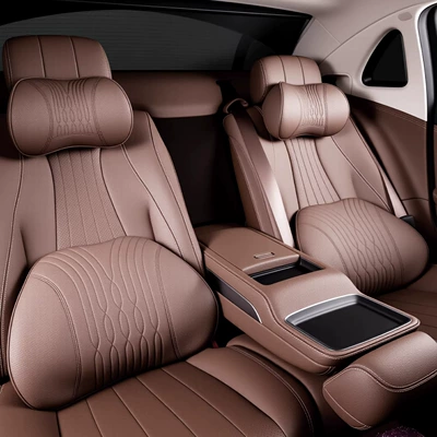 Mercedes-Benz Car Headrest, Neck — Headrest