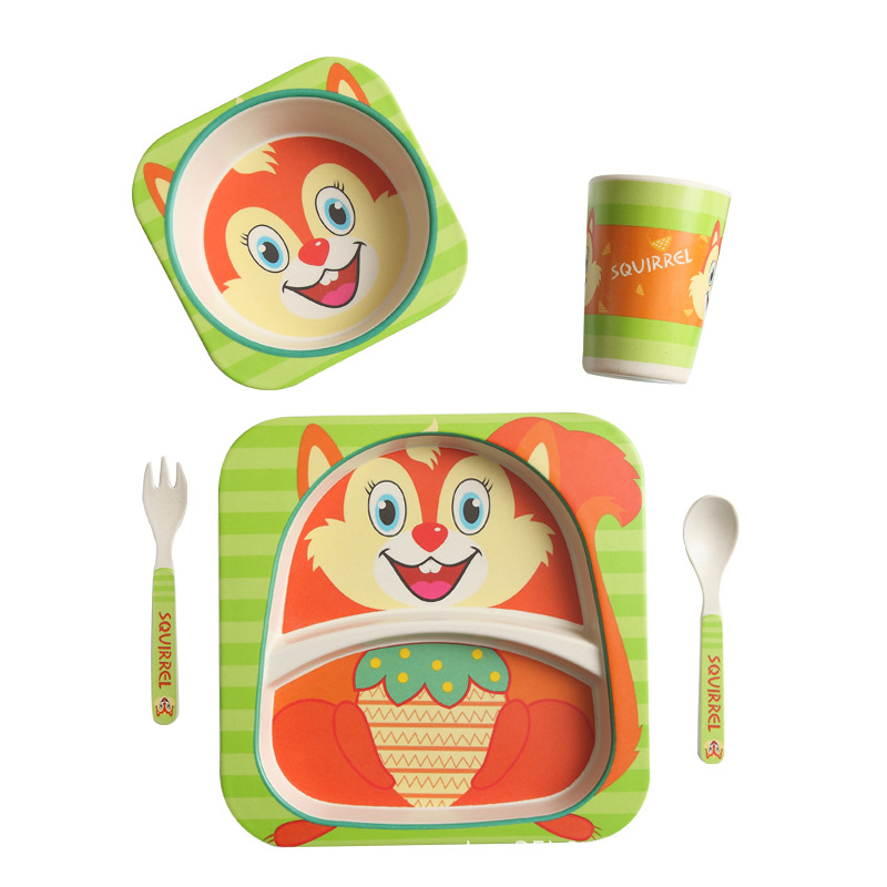 꼬마 다람쥐 5종 세트