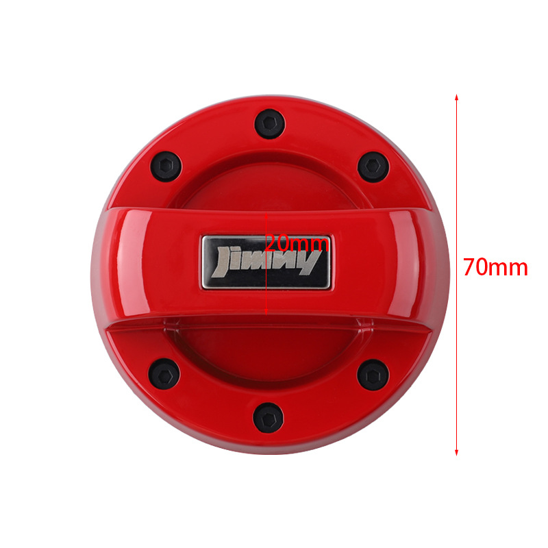 Fuel tank cap for Suzuki Jimny SuzukiJimny Gen4 JB64 JB74 gasoline cap decorative cover