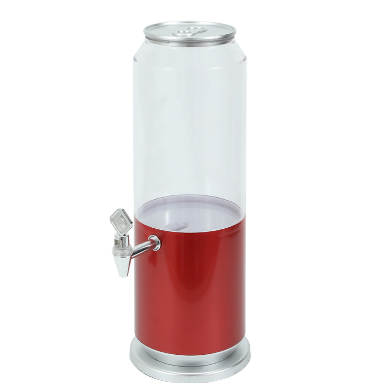Venta al por mayor bar comedor bar discoteca vino cañón cóctel forma vino Torre jugo cerveza cola forma creativa barril de vino