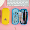 Capacious handheld pencil case, storage bag for elementary school students, stationery for pencils, Birthday gift