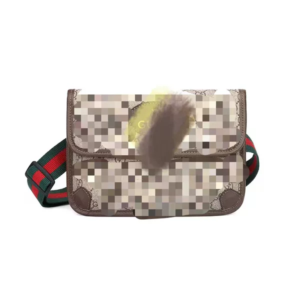 G8188 Men's Messenger Bag Waist Bag