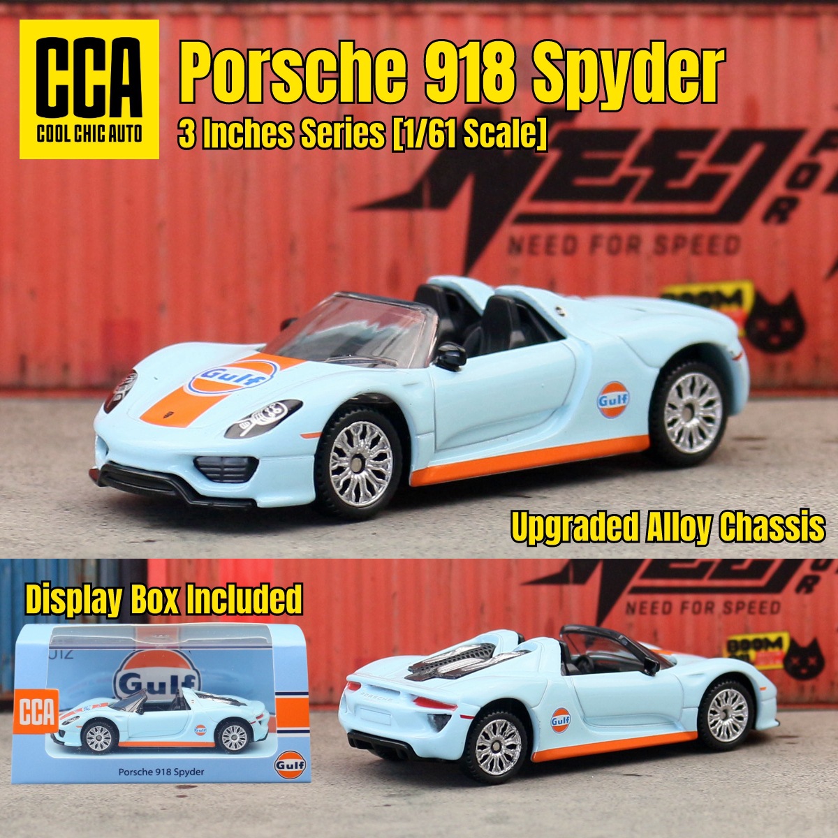 Porsche 918-GULF