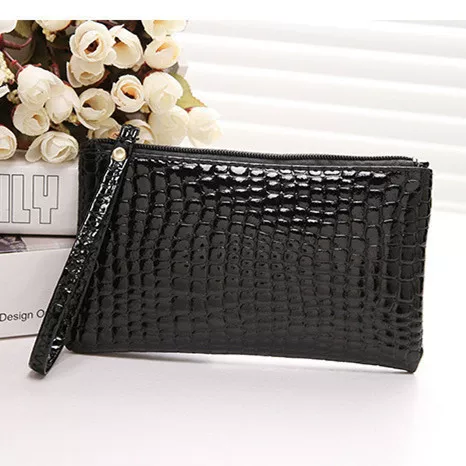 Guangzhou Cross-Border Supply Fashion Clutch Bag Korean Style Mobile Phone Bag Coin Purse Event Gift Manufacturer Wholesale Women's Bag