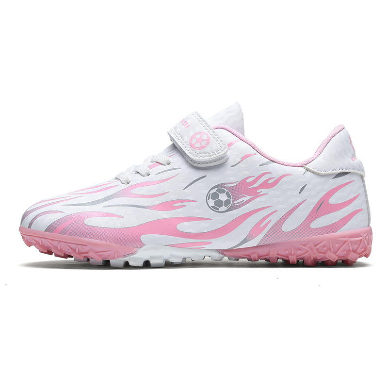 Scarpe da calcio per bambini con velcro per ragazzi campo_voghion.com