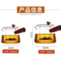 过滤耐高温加厚木把单壶
