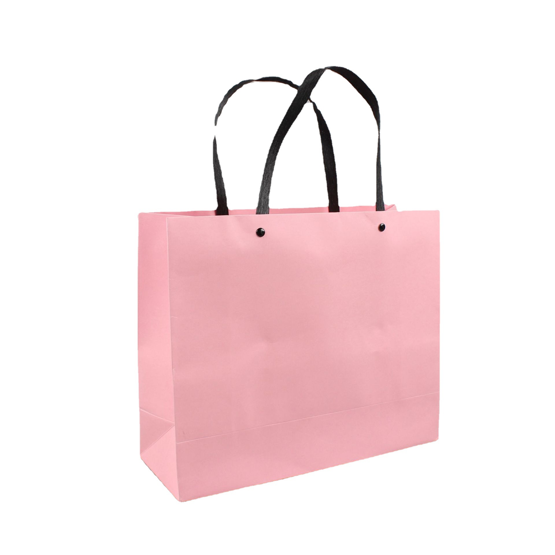 Artistic simple personality gift packaging bag cosmetics shopping clothing handbag paper bag fashion gift bag wholesale