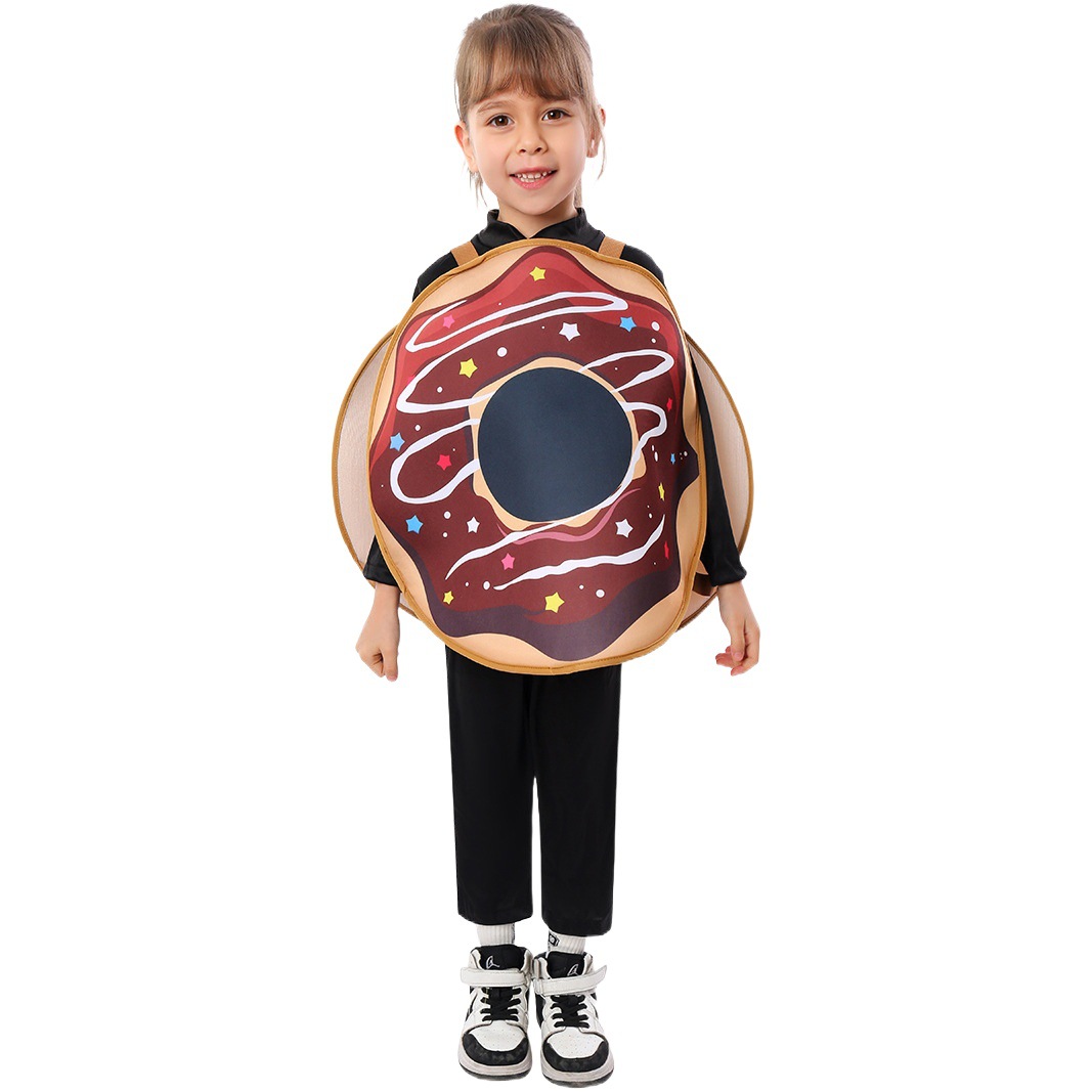 Halloween New Food Cosplay Costumes Funny Role-Playing Costumes Performance Kidsren's Costumes