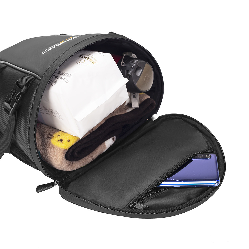 RZAHUAHU Motorcycle Tail Bag 5