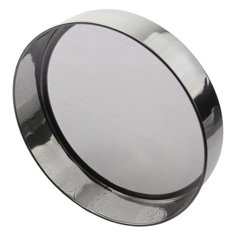 Grueso Acero inoxidable 40 malla inferior malla polvo tamiz arroz tamiz 10CM ~ 21CM polvo fino tamiz para hornear herramientas de cocina tamiz