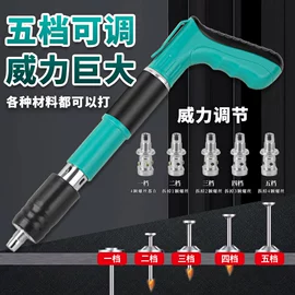气动打钉机;钉枪用钉;撬棍、起钉器