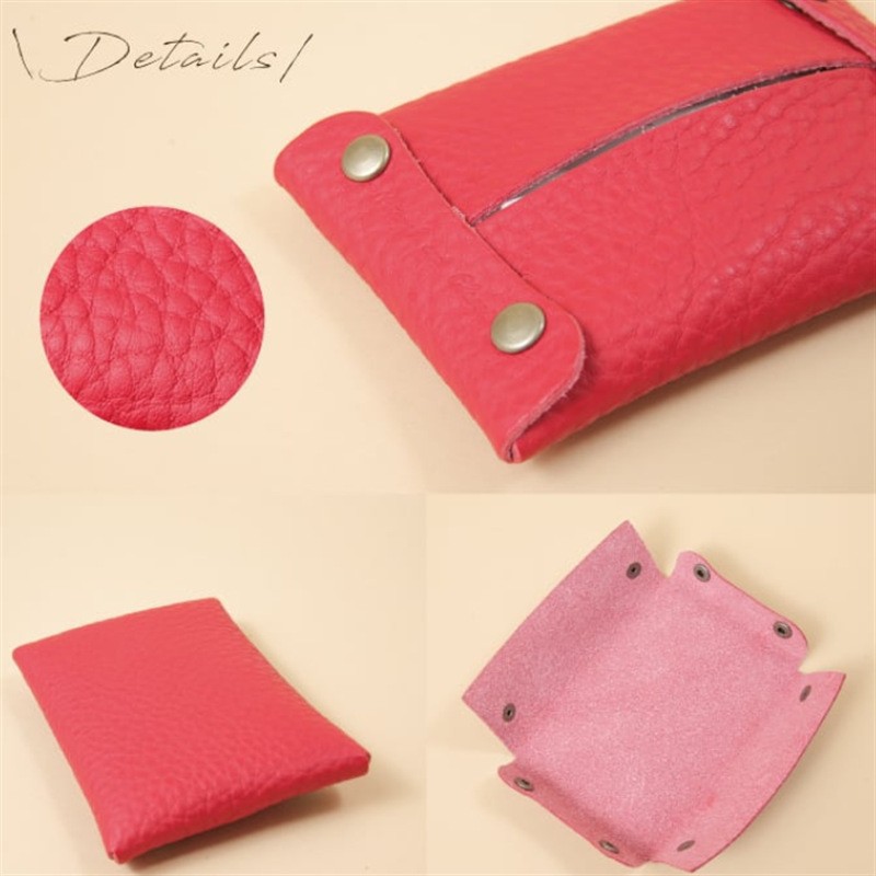 现货便携迷你面巾纸套 随身口袋抽纸巾收纳袋 可拆卸小号纸巾套