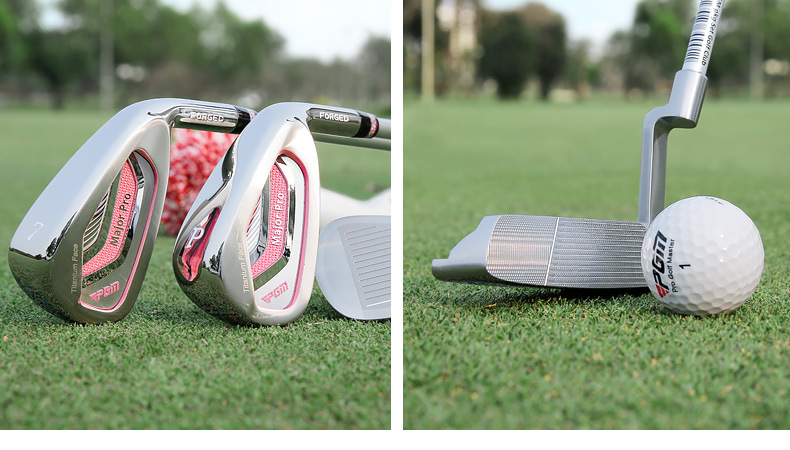 Bộ gậy golf PGM Major Pro nữ 12 gậy kèm túi đựng, thân carbon nhẹ — [LTG048] Tay Phải Hoa Anh Đào (Thanh carbon cấp R) 12 túi bóng kính thiên văn, [LTG048] Sakura Phấn hoa tay phải (L cột Carbon) 12 túi bóng kính thiên văn, [LTG048] Sakura Phấn hoa tay phải (thanh thép) 12 túi bóng kính thiên văn, [LTG048] Tay phải bột bóng (Thanh carbon cấp R) 12 túi bóng kính thiên văn chi tiết 18