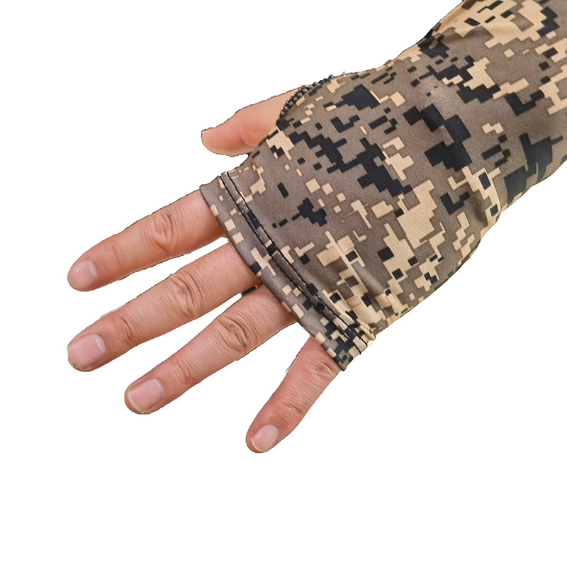 Mangas de protección solar para ciclismo de verano, imprescindibles para la pesca al aire libre, mangas de hielo