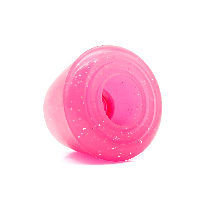 Patines doble fila de ruedas de patines de cuatro ruedas PU resistente al desgaste cabeza de freno patines de patinaje sobre ruedas Accesorios