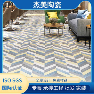 Factory direct wholesale Foshan 600*1200 body antique brick interior wall tile floor tile non-slip brick abrasive brick