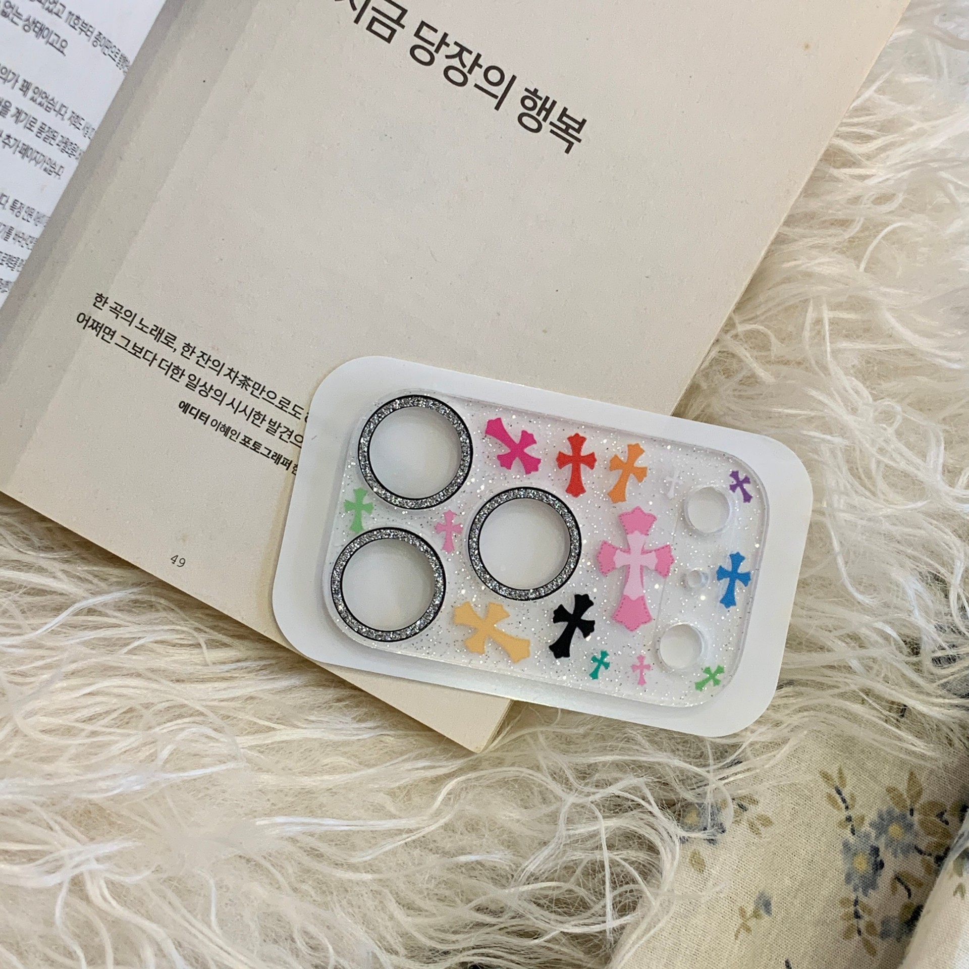 Película de lente transparente a prueba de explosiones para iPhone17 / 16 / 15 / 14 película de vidrioomax 17pro