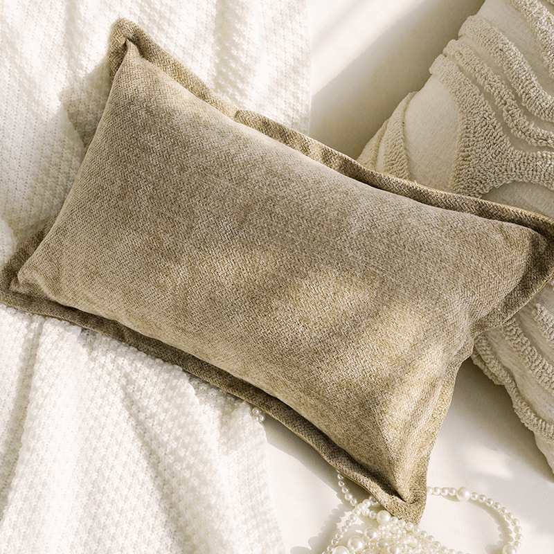 Luz de lujo simple almohada de viento lindo calabaza sofá funda almohada sofá asiento de cama almohada cojín image 23